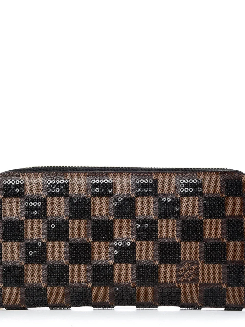 Louis Vuitton Damier Paillettes Zippy Wallet- LIMITED EDITION